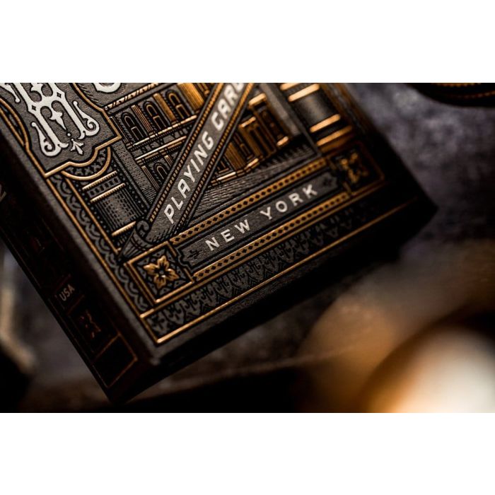 Theory 11 Playing Cards Hudson Black