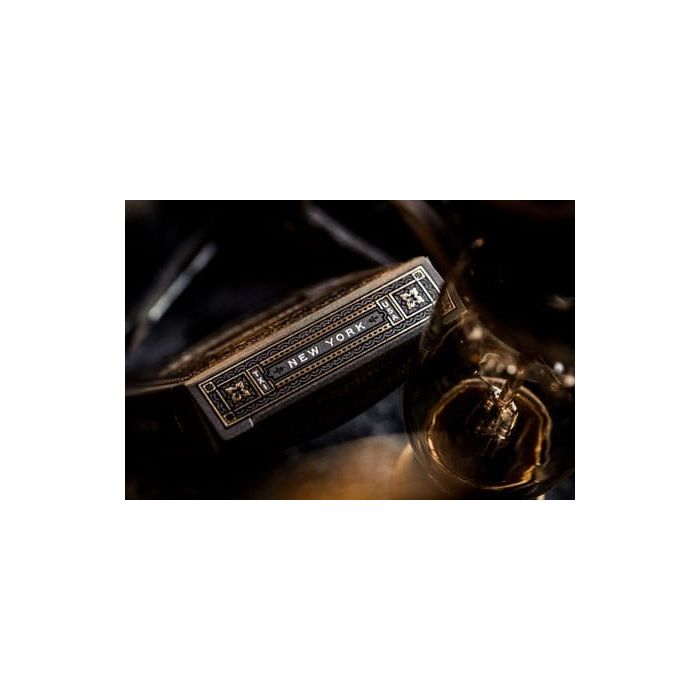 Theory 11 Playing Cards Hudson Black