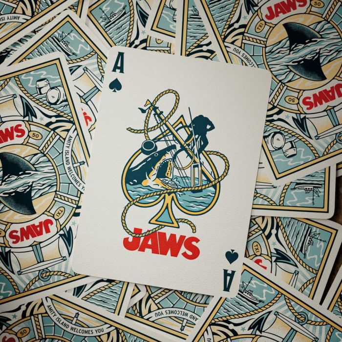 JAWS Premium Playing Cards