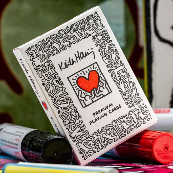 Keith Haring Playing Cards 