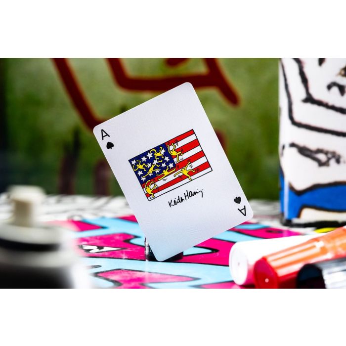 Keith Haring Playing Cards 