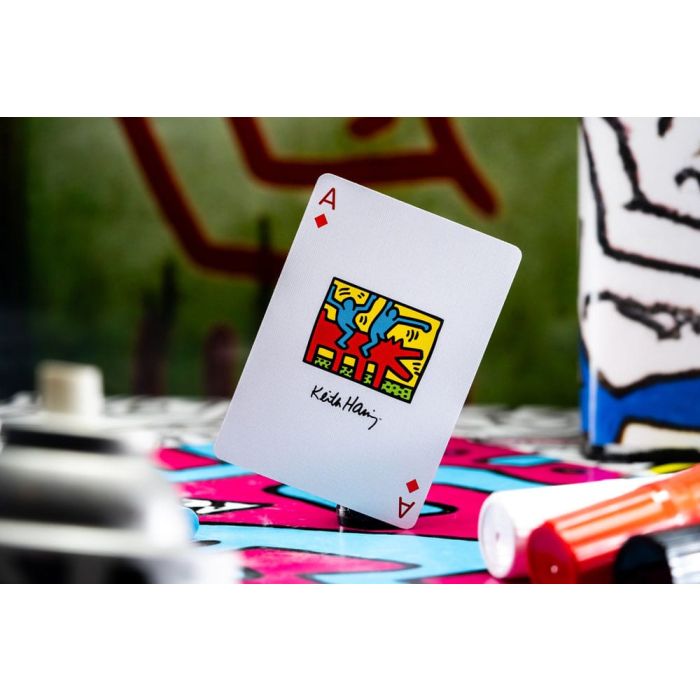 Keith Haring Playing Cards 