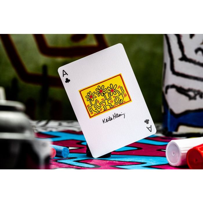 Keith Haring Playing Cards 