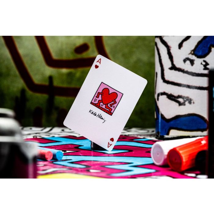 Keith Haring Playing Cards 