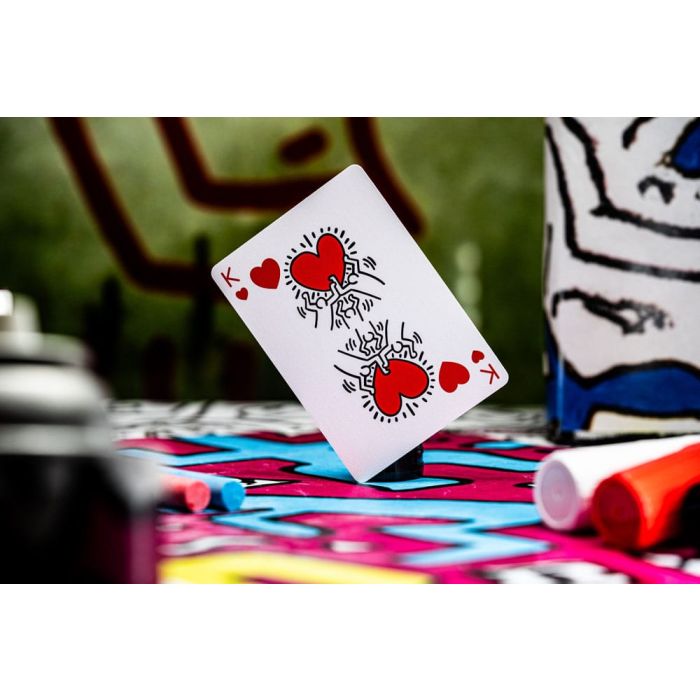 Keith Haring Playing Cards 