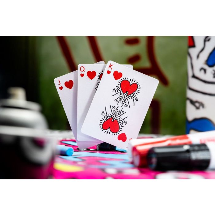 Keith Haring Playing Cards 