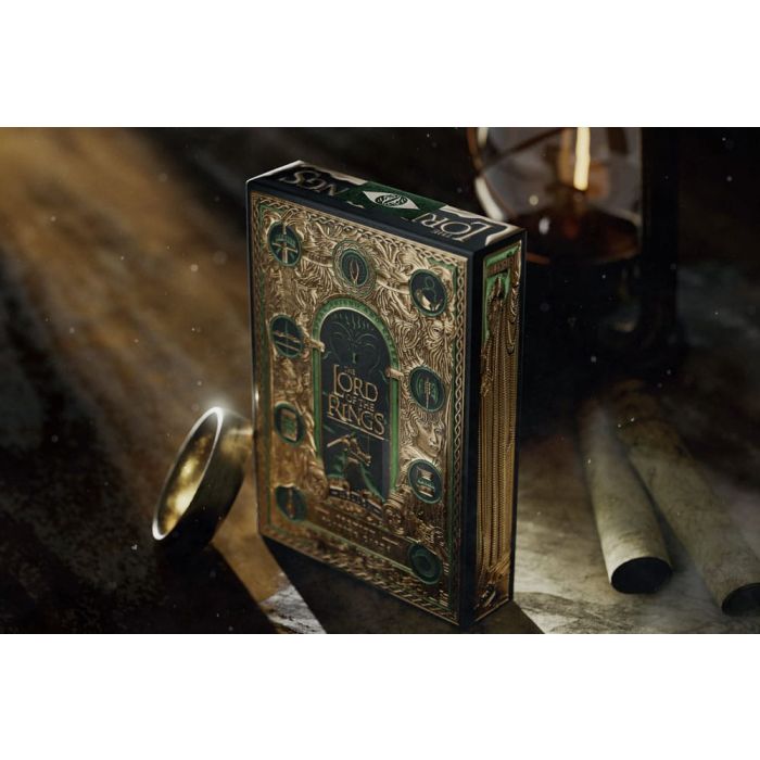 Lord of the Rings Playing Cards Premium Box Set (4 Decks)