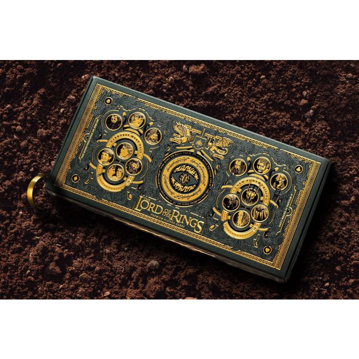Lord of the Rings Playing Cards Premium Box Set (4 Decks)