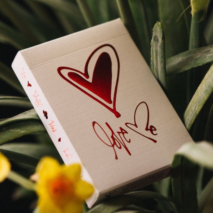 Theory 11 Playing Cards Love Me