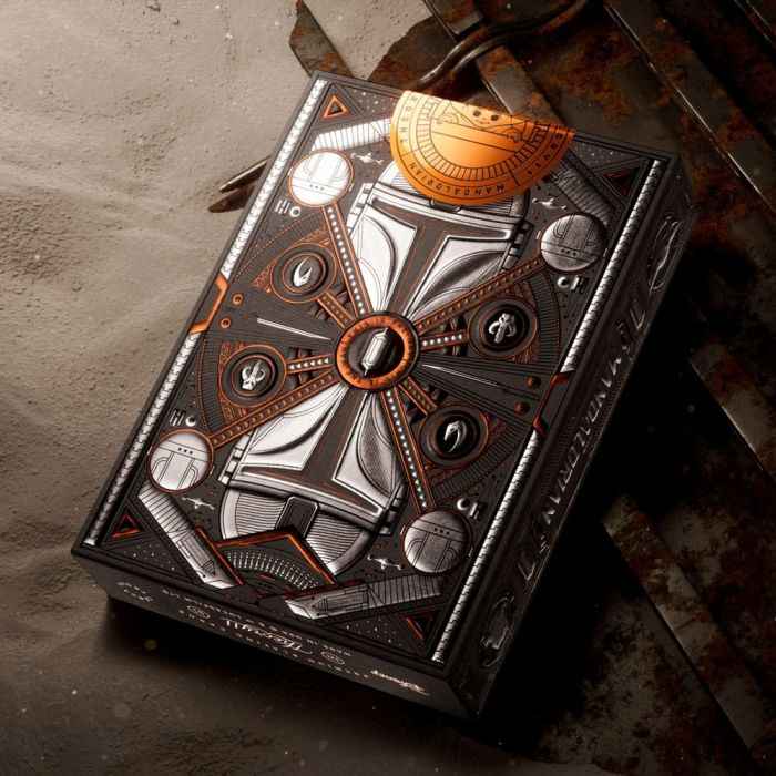 Star Wars: The Mandalorian v2 Playing Cards 