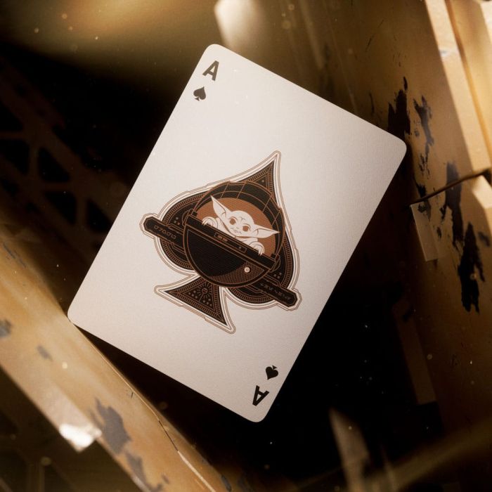Star Wars: The Mandalorian v2 Playing Cards 