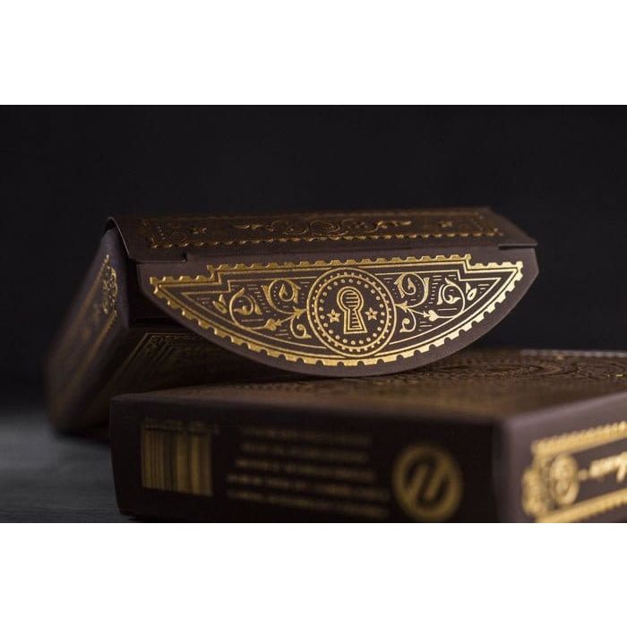 Theory 11 Playing Cards Medallion