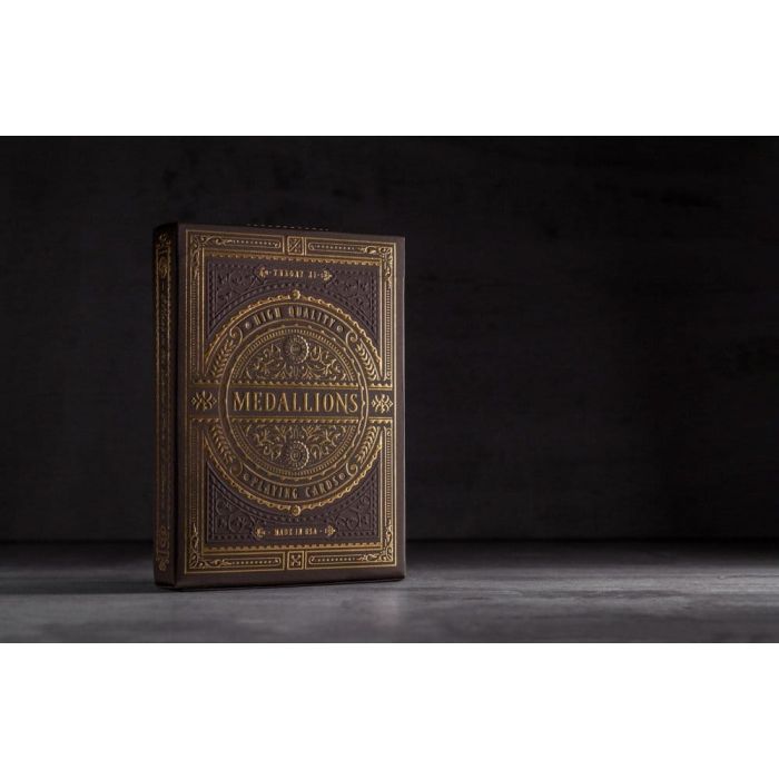 Theory 11 Playing Cards Medallion