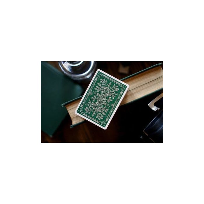 Theory 11 Playing Cards Monarch Green