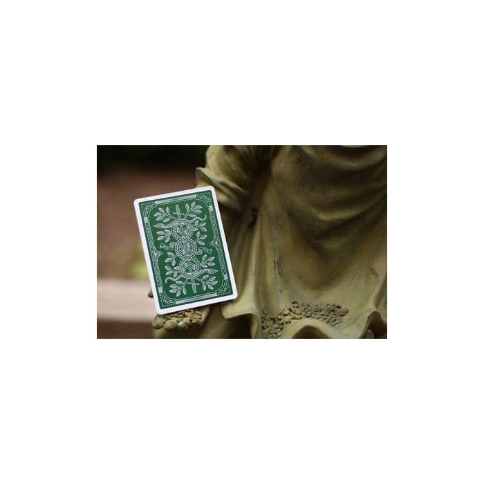 Theory 11 Playing Cards Monarch Green