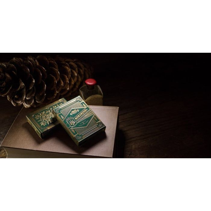 Theory 11 Playing Cards Monarch Green