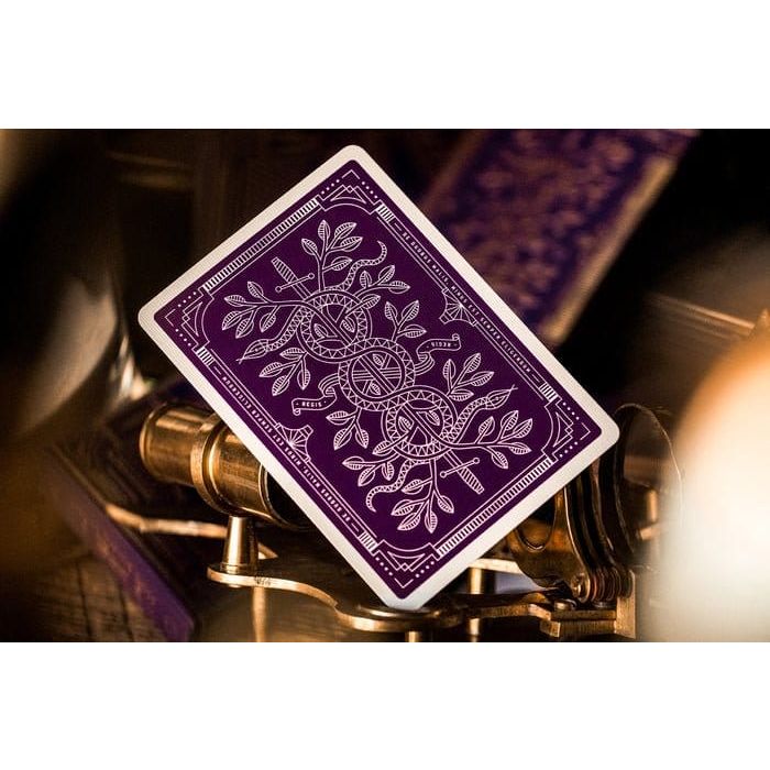 Theory 11 Playing Cards Monarch Purple