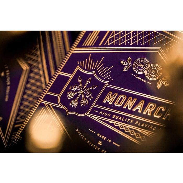 Theory 11 Playing Cards Monarch Purple
