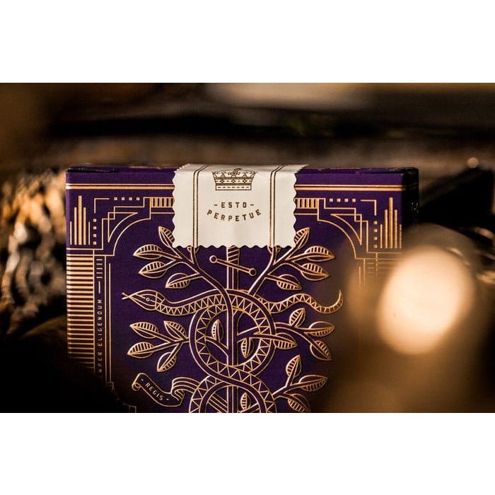 Theory 11 Playing Cards Monarch Purple