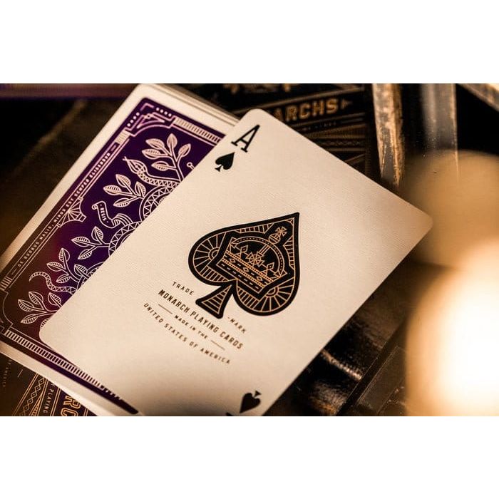 Theory 11 Playing Cards Monarch Purple