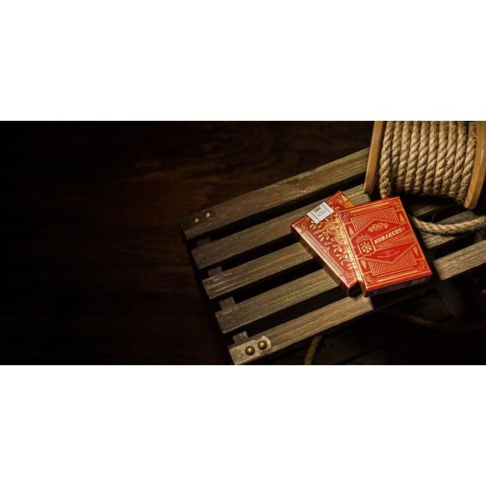 Monarchs Playing Cards Red