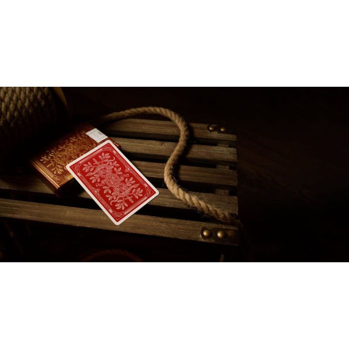 Monarchs Playing Cards Red