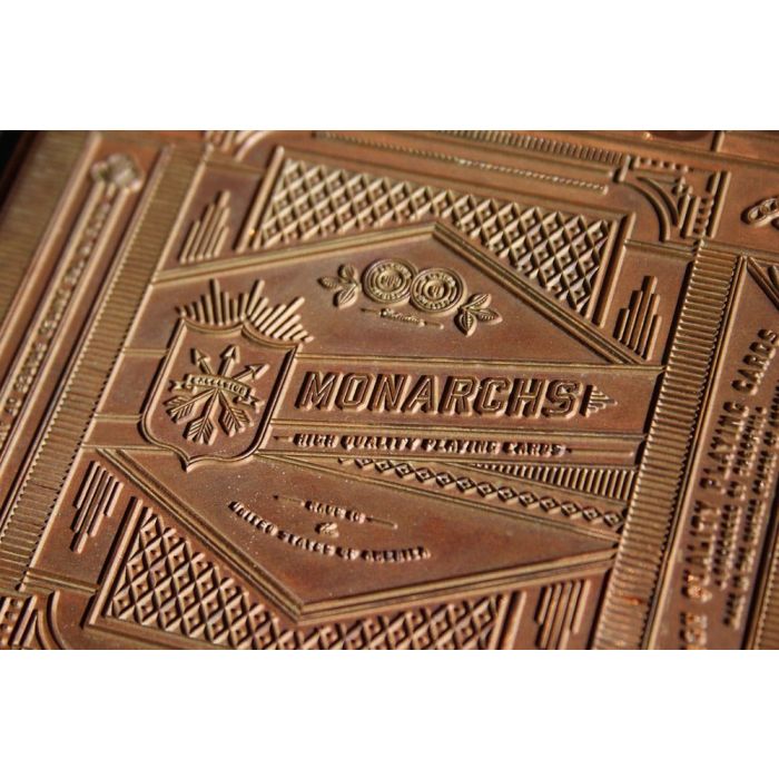 Monarchs Playing Cards Blue