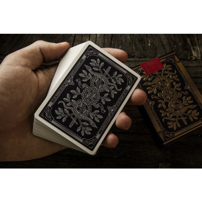 Monarchs Playing Cards Blue