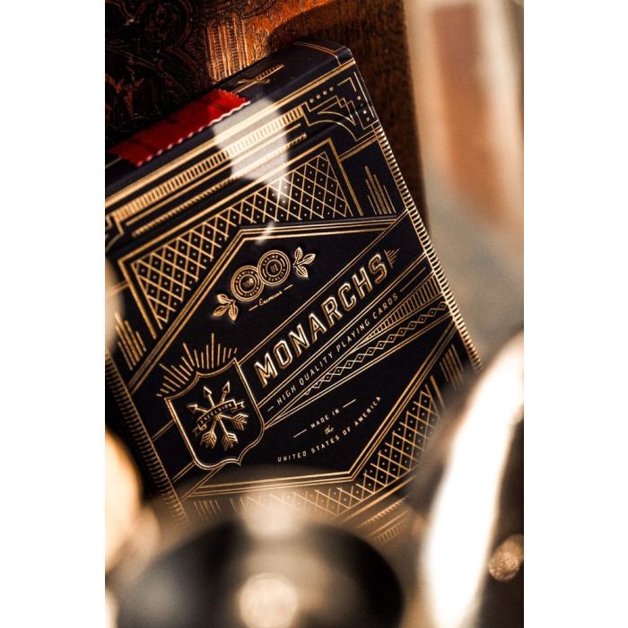 Monarchs Playing Cards Blue
