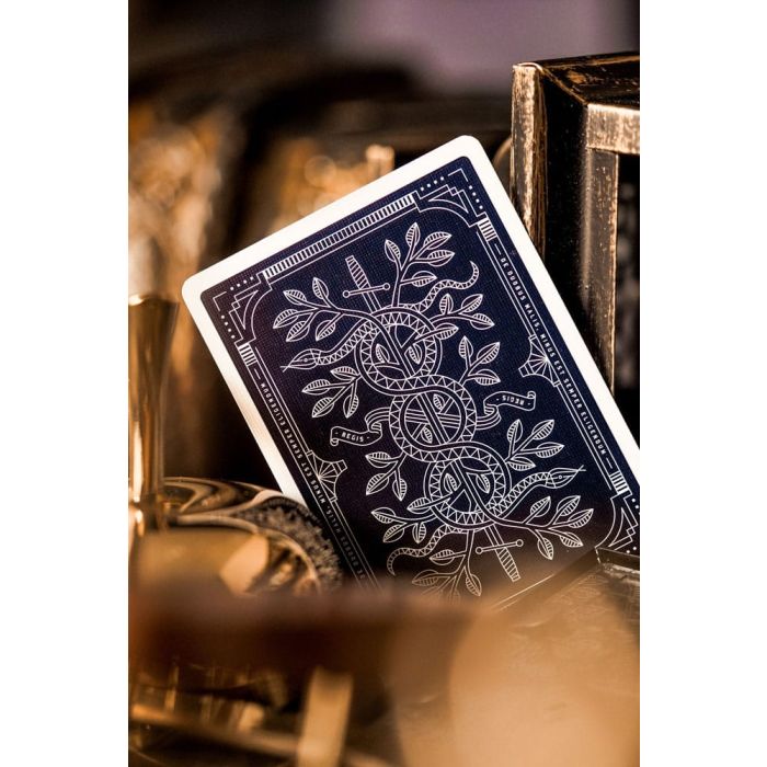 Monarchs Playing Cards Blue