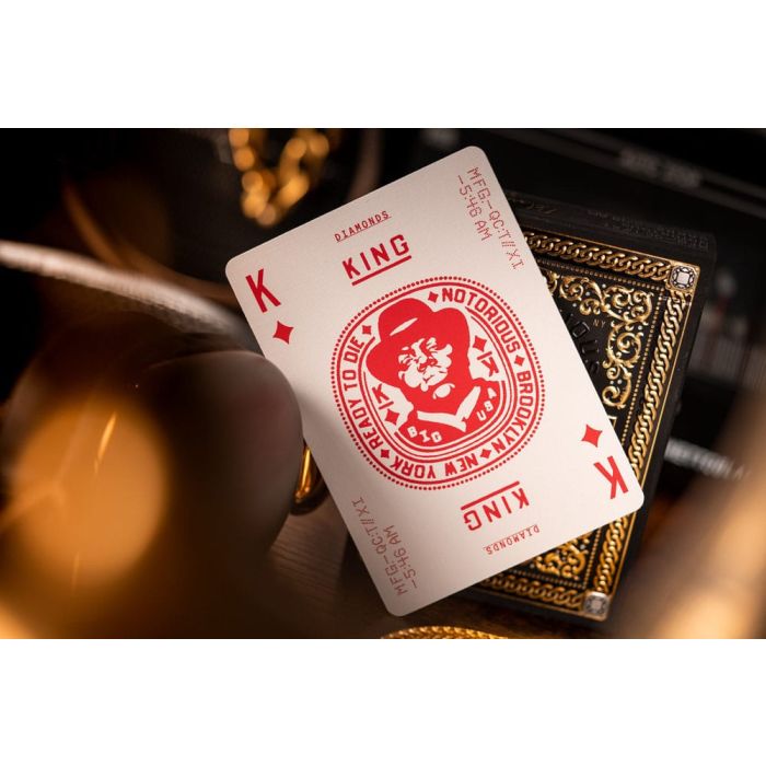 Notorious B.I.G. Playing Cards  