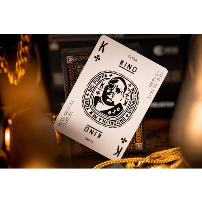 Notorious B.I.G. Playing Cards  
