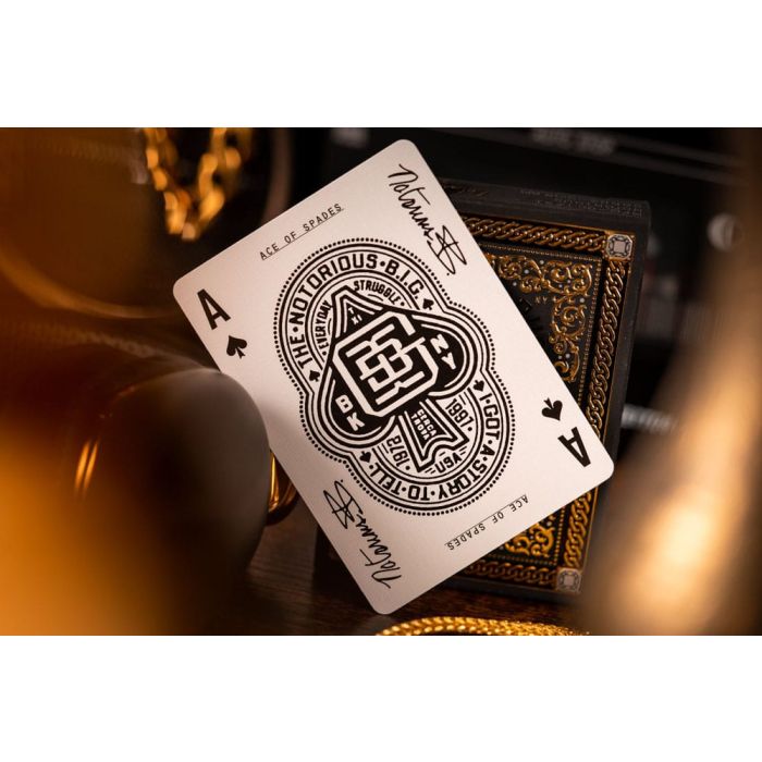 Notorious B.I.G. Playing Cards  