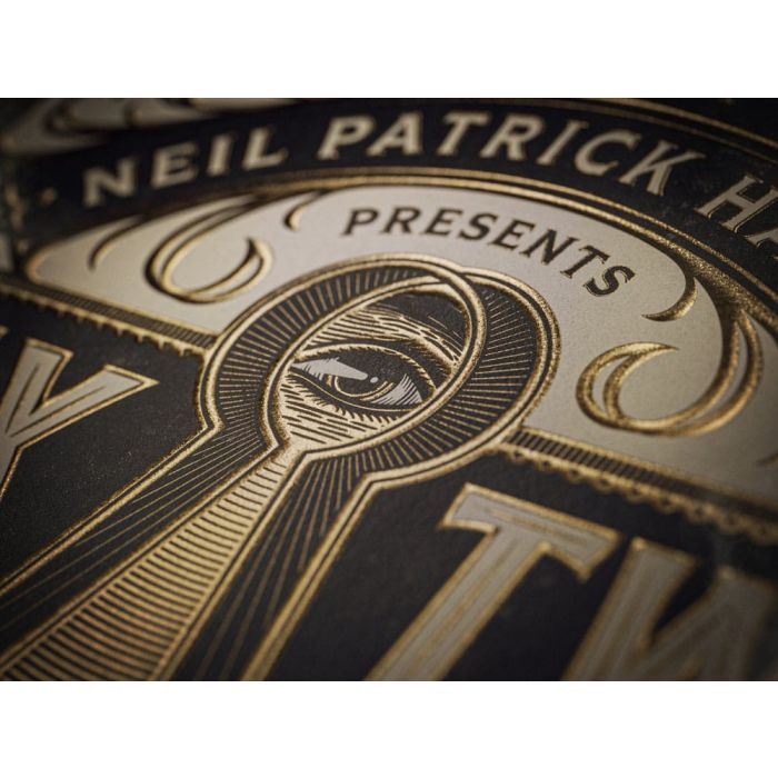 Neil Patrick Harris game box Box Two