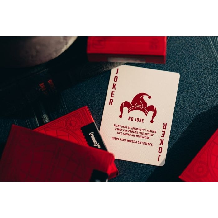 Theory 11 Playing Cards (PRODUCT)RED 