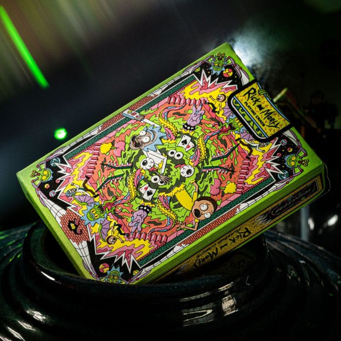 Rick and Morty Playing Cards 