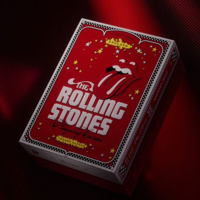 The Rolling Stones Playing Cards 