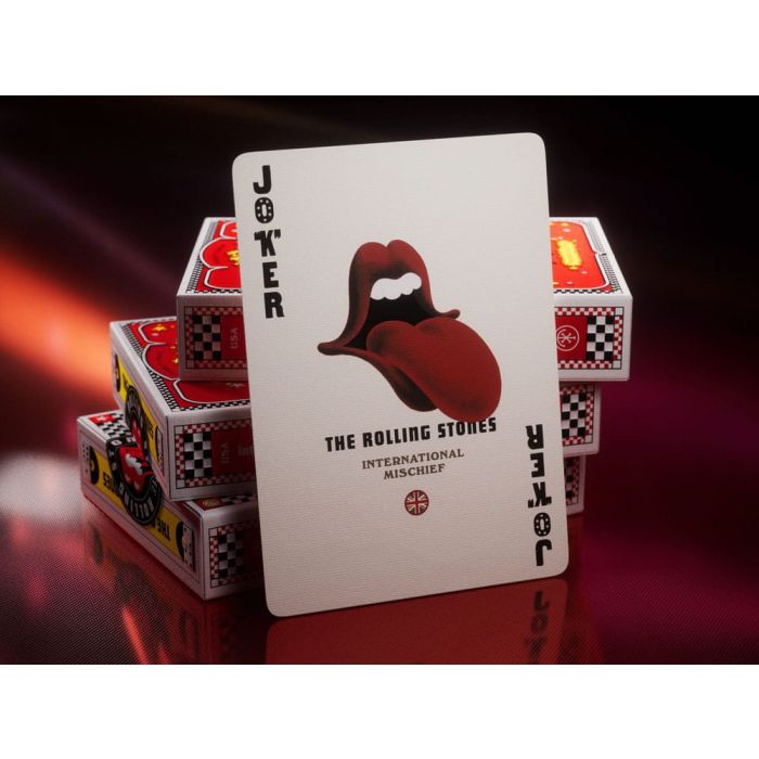 The Rolling Stones Playing Cards 