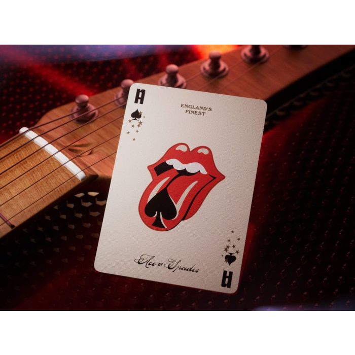 The Rolling Stones Playing Cards 