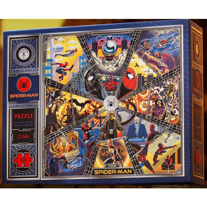 Spider-Man Multi-Dimensional Puzzle (1000 pieces)