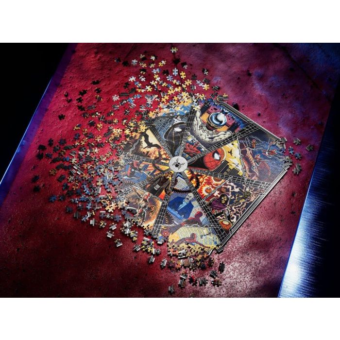 Spider-Man Multi-Dimensional Puzzle (1000 pieces)