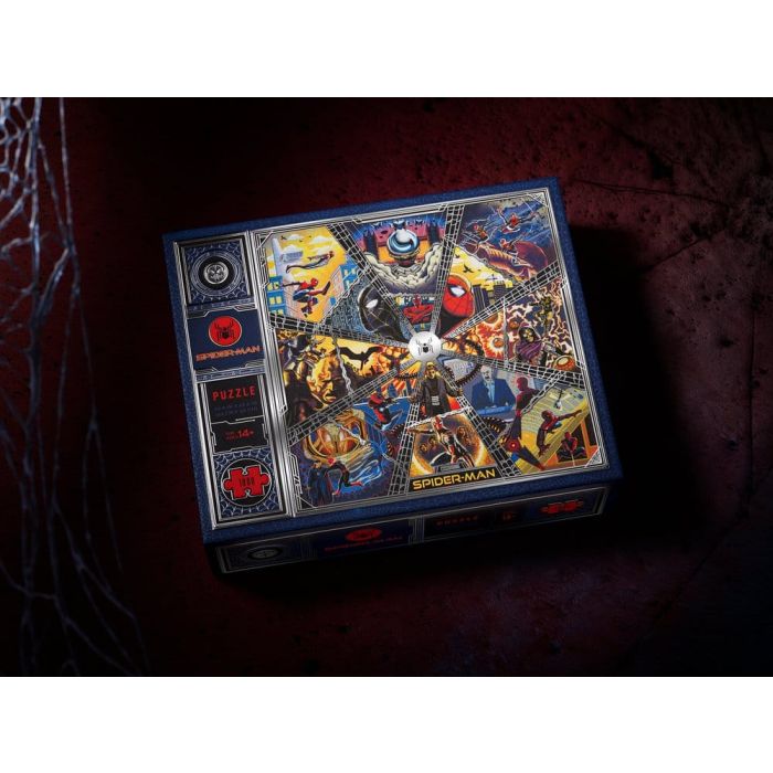 Spider-Man Multi-Dimensional Puzzle (1000 pieces)