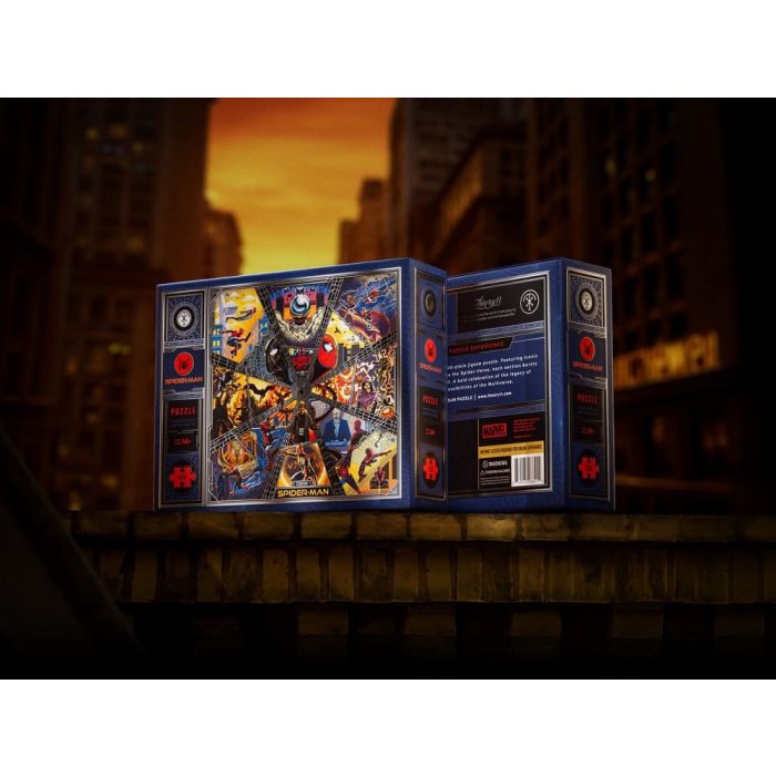 Spider-Man Multi-Dimensional Puzzle (1000 pieces)