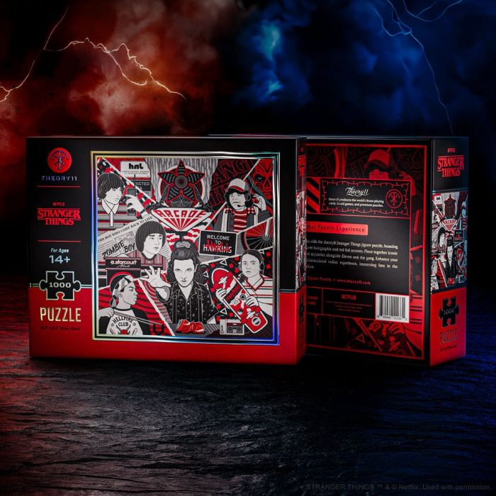 Stranger Things multi-dimensional puzzle (1000 pieces) 