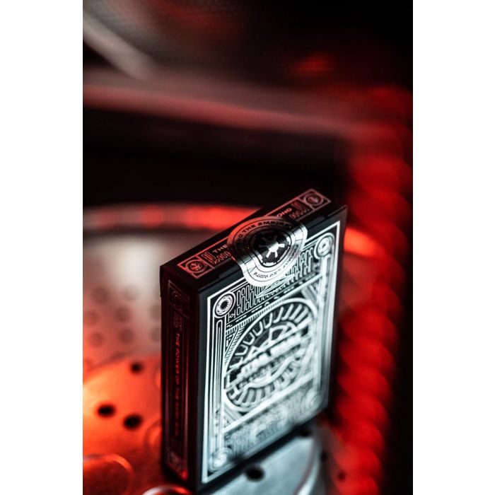 Star Wars Playing Cards Silver Edition Dark Side