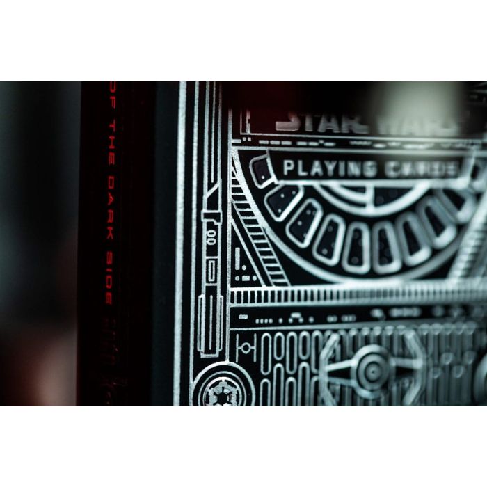 Star Wars Playing Cards Silver Edition Dark Side