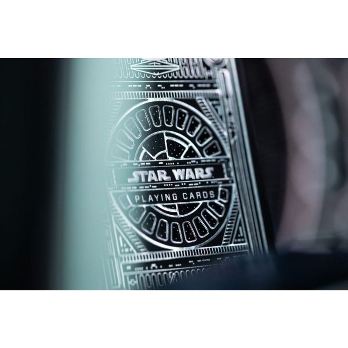 Star Wars Playing Cards Silver Edition Dark Side