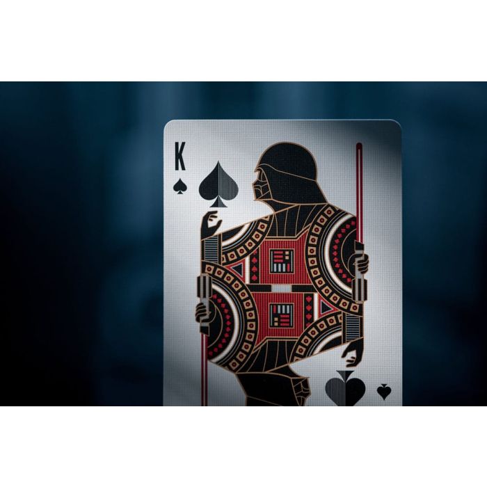 Star Wars Playing Cards Blue Version