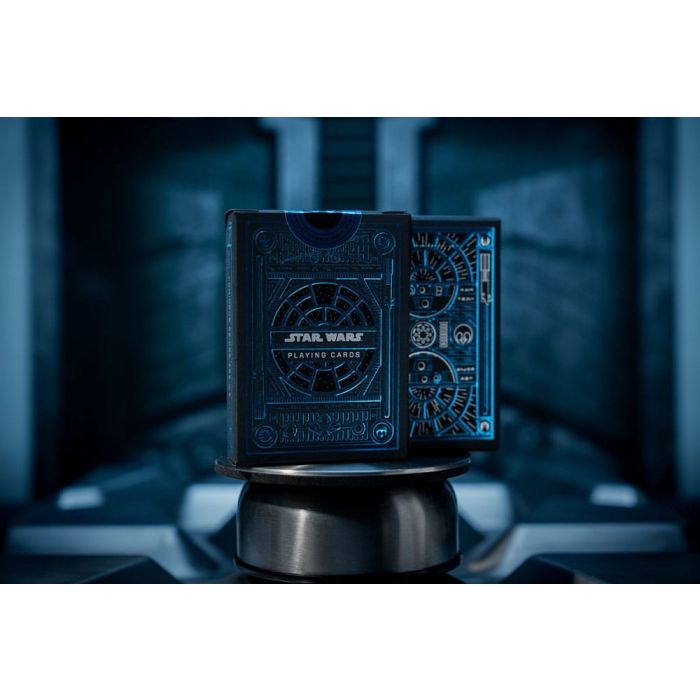 Star Wars Playing Cards Blue Version