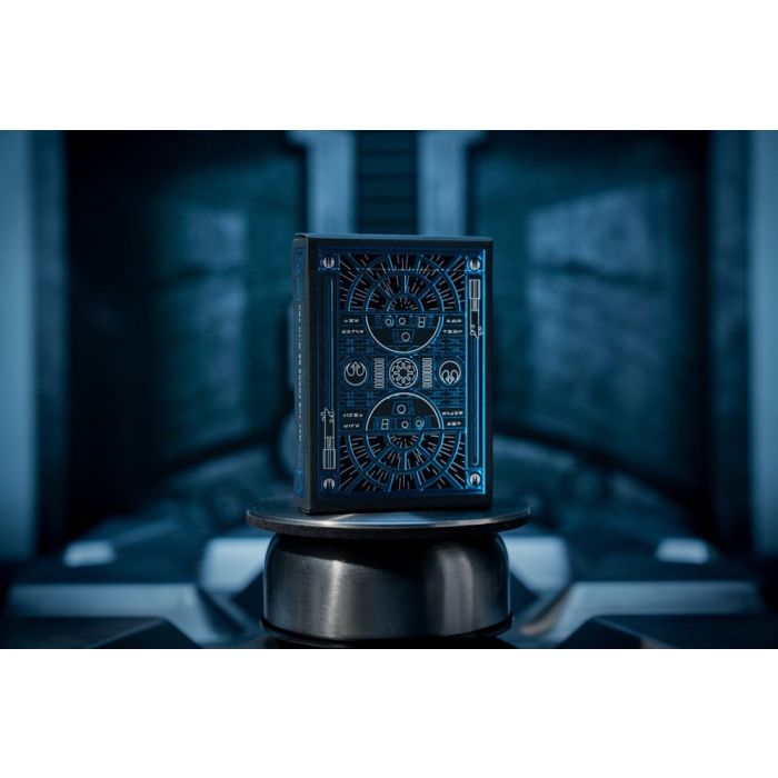 Star Wars Playing Cards Blue Version